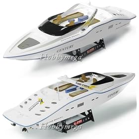 Remote Control R C 29 Inches Long RC Luxury Speedy Racing Boat by HobMega