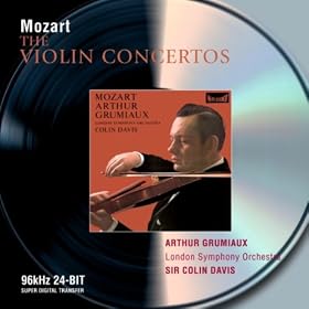 Mozart: Violin Concertos