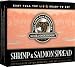 Alaska Smokehouse Shrimp & Salmon Spread Totem Design, 3.5 Ounce Boxes (Pack of 6)