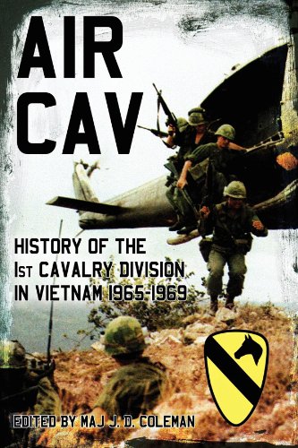 air cav history of the 1st cavalry division in vietnam 1965 1969