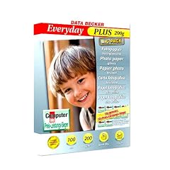Data Becker Fotopapier Everyday plus 100 Blatt