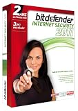 BitDefender Internet Security 2011 (3 postes, 2 ans)