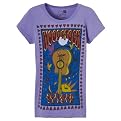 Girls' Short-Sleeve Woodstock Tee - Purple