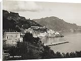 Canvas Prints of Amalfi - Italy from Mary Evans