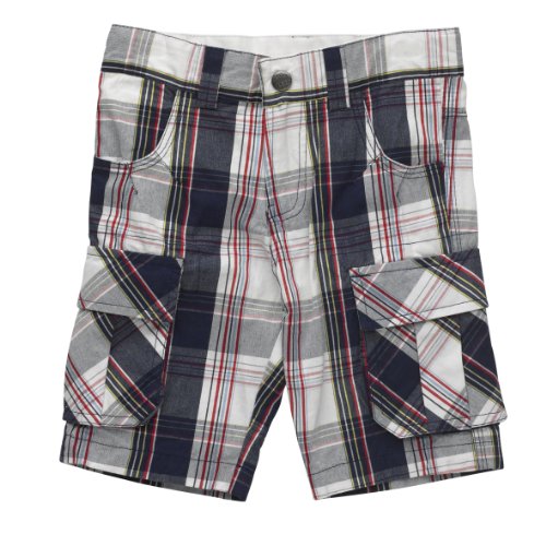 Lego Wear Jungen Bermuda, kariert 13451 PELE 305 - BERMUDA SHORTS, Gr. 92, Blau (MIDNIGHT  Preisvergleich