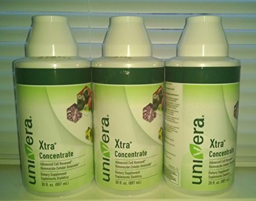 Univera Xtra Concentrate - 3 Bottles
