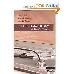 519Sns81ApL. BO2,204,203,200 PIsitb sticker arrow click,TopRight,35, 76 AA240 SH20 OU01  Teledermatology: A Users Guide (New Approaches to European His)