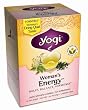 Yogi Woman's Energy, Herbal Tea Supplement, 16-Count Tea Bags (Pack of 6)