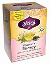 Yogi Woman's Energy, Herbal Tea Supplement, 16-Count Tea Bags (Pack of 6)