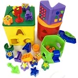 Musical Sorting and Stacking Blocks -Affordable... by Megcos Toy Company LTD