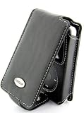 i-nique Tuff-Luv Exec Soft Napa Leather Case For Apple iPod Classic - 160GB - Black
