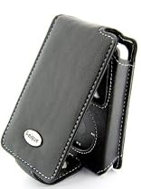 i-nique Tuff-Luv Exec Soft Napa Leather Case For Apple iPod Classic - 160GB - Black