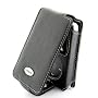i-nique Tuff-Luv Exec Soft Napa Leather Case For Apple iPod Classic - 160GB - Black