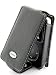 i-nique Tuff-Luv Exec Soft Napa Leather Case For Apple iPod Classic - 160GB - Black