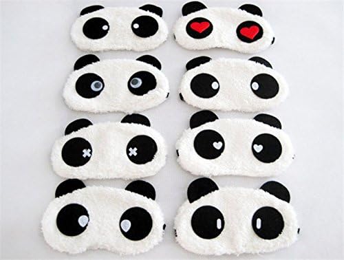 New Hot Lovely Panda Face Sleep Masks Eye Mask Sleeping 1 Pcs Oz
