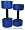 Isokinetics Inc. Water Weights/Dumbbells - Medium Resistance - Sold as a Pair