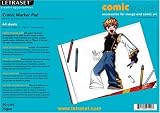 Review Letraset  / Comic Art Marker Pad