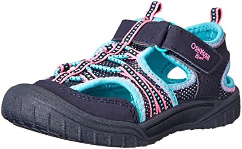 OshKosh B'Gosh Jax-G Athletic Sandal (Toddler/Little Kid), Navy, 11 M US Little Kid