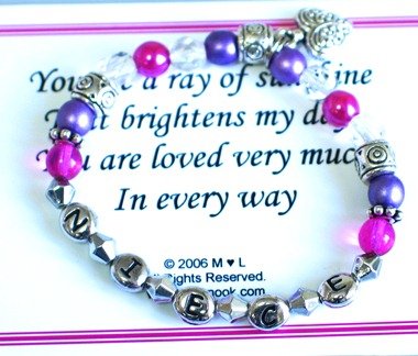 Special Niece Bracelet