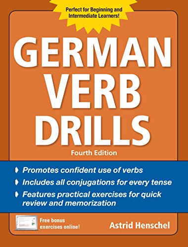 German Verb Drills, Fourth Edition (Drills Series)