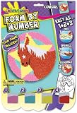 FOAM BY NUMBER KIT-COWGIRL