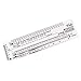 Medical EKG Measuring Cardio Ruler