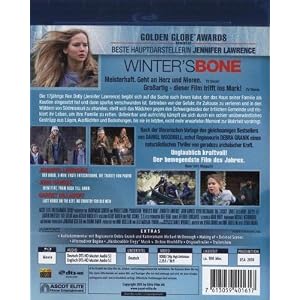 Winter's Bone-Blu-Ray Disc [Import allemand]