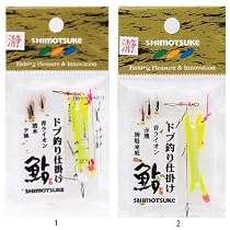 下野(しもつけ) 下野 ドブ釣仕掛 瀞