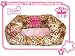   - Cleopatra VIP Leopard Print Dog Cat Pet Bed