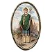 Car Visor Clip - Saint Patrick - 1.75"x1.0" - Clip on