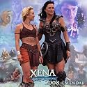 XENA WARRIOR PRINCESS PHOTO CALENDAR 2008