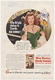 1951 Rise Stevens Camel Cigarette Photo Print Ad
