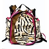 Boogaloo Zebra Diaper Bag ~ Boogaloo