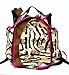 Boogaloo Zebra Diaper Bag