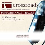 Jesus Loves Me (Performance Track Low without Background Vocals)