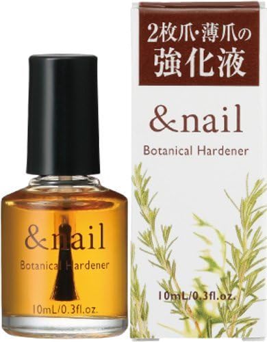 &amp;nail Botanical Hardener by Nail