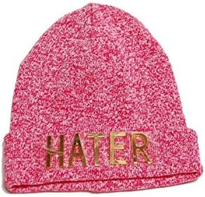 Hater Snapback HATER Gold 3D Letters RED Beanie Cap Hat
