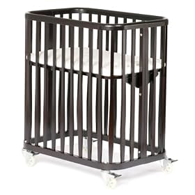 Argington Organic Bam Bassinet, Ebony by Argington