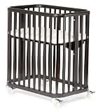 Argington Organic Bam Bassinet, Ebony
