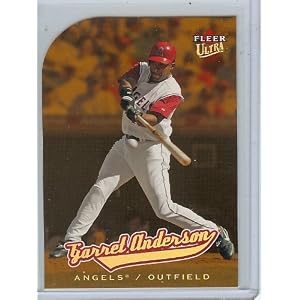 Buy 2005 Ultra Gold Medallion 25 Garret Anderson California Angels (Baseball Cards)