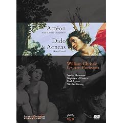 Marc Antoine Charpentier - Acteon & Henry Purcell - Dido & Aeneas / Les Arts Florissants, Christie