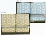 バスタオル2P ブルー