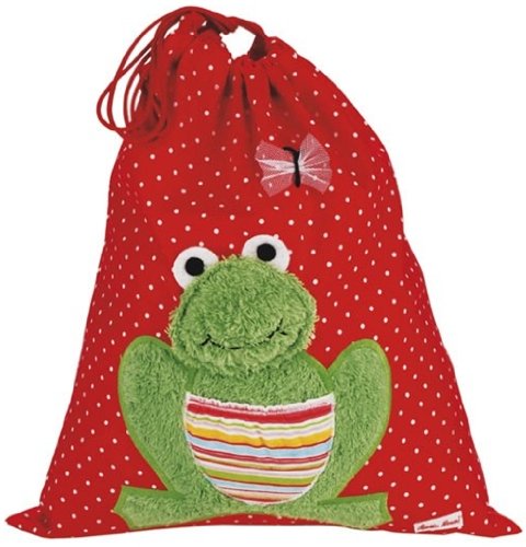 Käthe Kruse 0179064 Ranita- Sacchetto di stoffa Käthe Kruse 0179064 Ranita- Sacchetto di stoffa