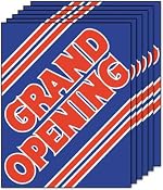 Grand Opening - Standard Posters (6pk) - 22
