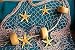6 X 9 Ft NEW Custom Fish Net,floats,starfish,nursery Decor Luau Theme