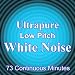 Ultrapure White Noise