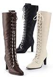 Lace-Up Boots