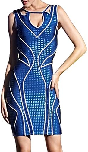 ShijiaBaby Women's Black Sexy Evening Wedding Cocktail Bodycon Party Dress Small