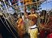 Annual Hindu Festival of Thaipusam, Batu Caves, Kuala Lumpur, Malaysia Art Photographic Poster Print by Gavin Hellier, 12x9