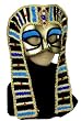 Cleopatra Costume Mask